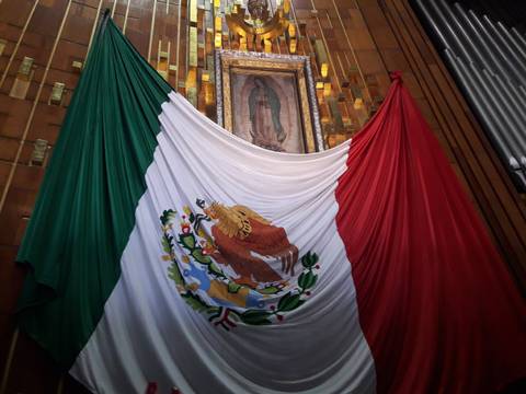 Latinoamérica se aferra a la Virgen de Guadalupe ante emergencia sanitaria