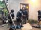 Droga, municiones y armas decomisadas durante allanamientos a ocho casas en Quevedo