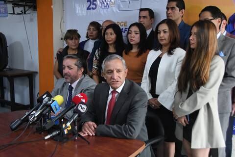 Patricio Carrillo califica de ‘persecución política’ a la demanda que impulsa el correísmo en su contra