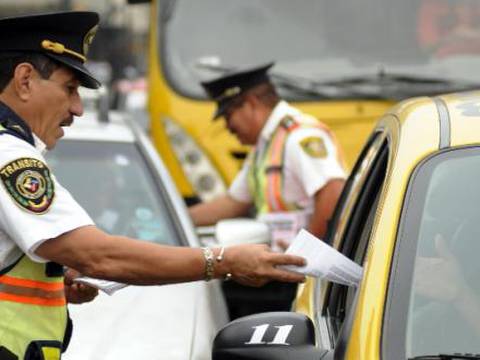 CTE hará traspaso de tránsito a municipio de Guayaquil en julio