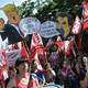 Marchan en contra de la Cumbre del G20 en Buenos Aires