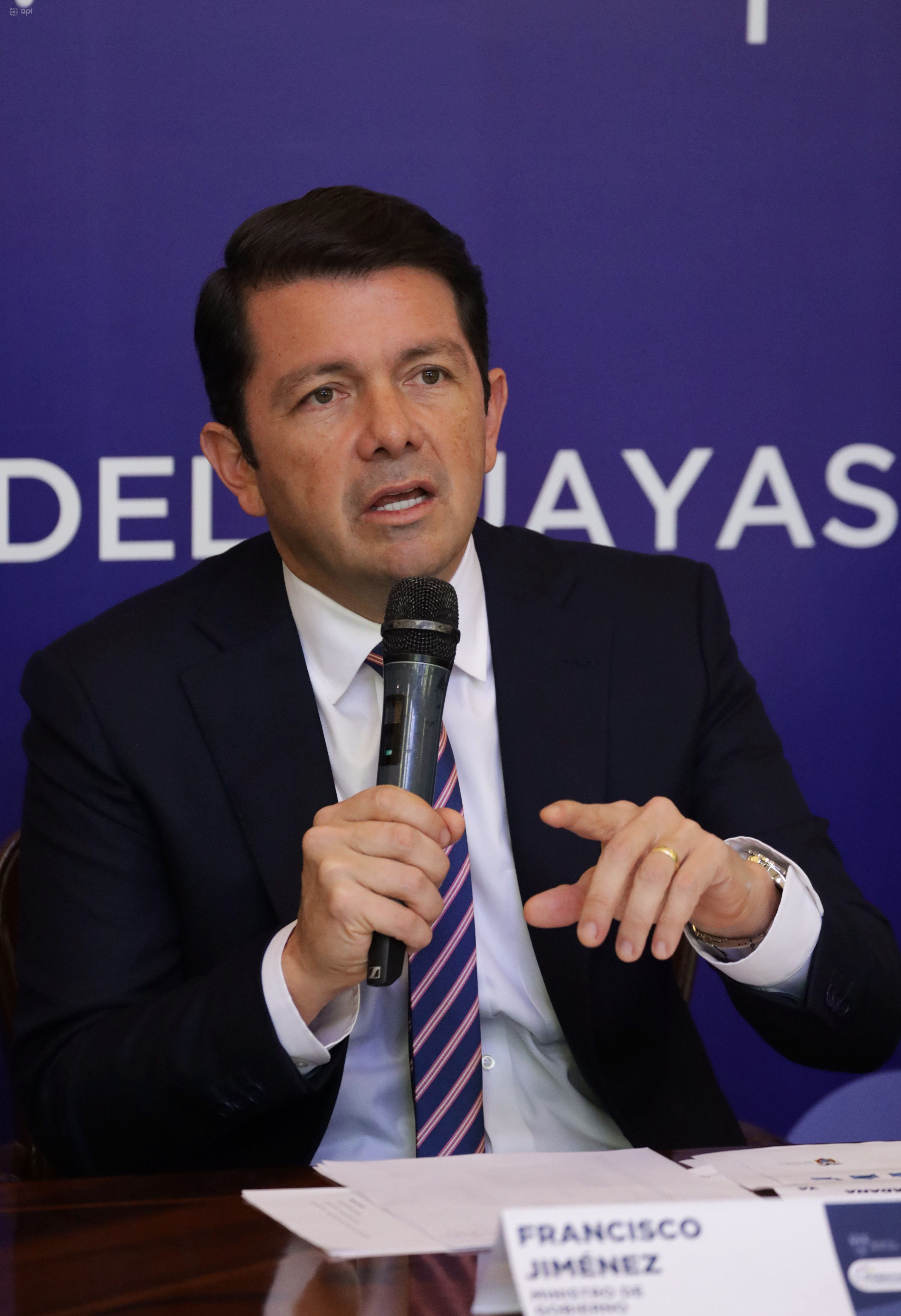 Francisco Jiménez: No vamos a estar de acuerdo en todo a la primera; las mesas de diálogo están avanzando muy bien