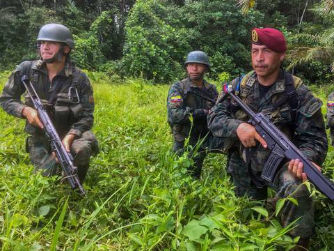 Comandante colombiano no puede confirmar ni desvirtuar que 'Guacho' esté herido