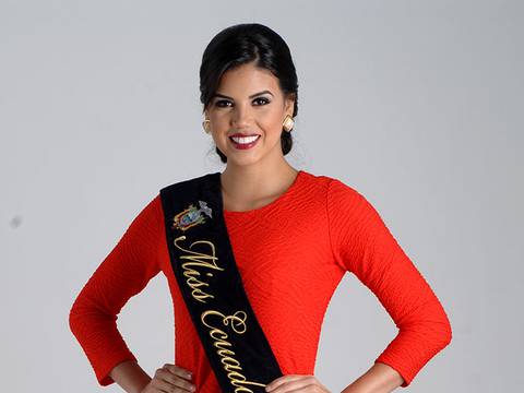 Francesca Cipriani apoyó a Colombia en Miss Universo