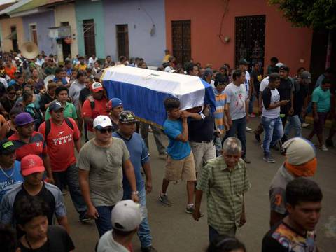 Rechazo contra los ataques en Nicaragua