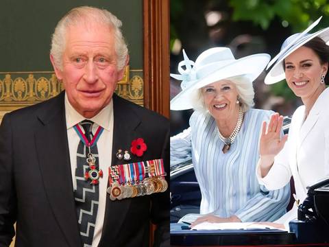Carlos III sigue sacudiendo a la realeza británica: Camilla toma los títulos del príncipe Andrés y se convierte en coronel de la Guardia de Granaderos y la princesa de Gales tiene su primer puesto en el Ejército