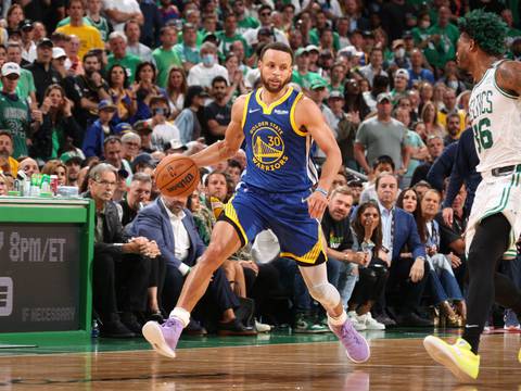 Golden State Warriors, campeones de la NBA con su victoria sobre Boston Celtics;  Stephen Curry tuvo un memorable aporte para lograr el título
