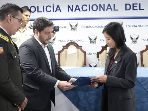 Corea del Sur se compromete con la entrega de drones con kits y capacitación a policías de Ecuador