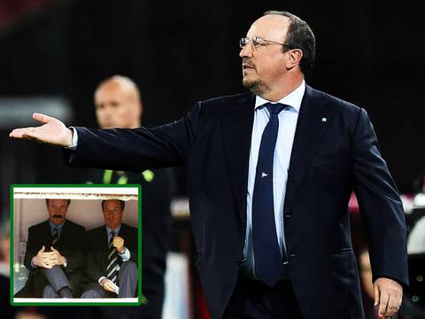 Rafa Benítez asume el reto en el Real Madrid