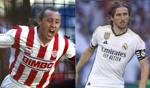 ¿Álex Aguinaga, mejor jugador que Luka Modric del Real Madrid?, estos son los argumentos de un extécnico del América y Ricardo Peláez