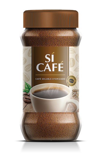 Cafe ElCafe ecuador import export pres2 SiCafe instant coffee roast ground bulk concentrate EEUU Rusia japon spray dried freeze aglomerated atomizado liofilizado aglomerado descafeinado