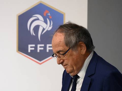 Noël Le Graët, ‘apartado’ de la presidencia del fútbol francés