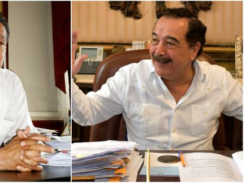 Alcaldes Pedro Salazar y Jaime Nebot ganan premios a mejores servidores públicos de Iberoamérica