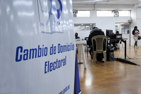 Hasta hoy es el cambio de domicilio electoral 2024 en Ecuador: estas son las opciones para hacerlo