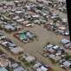 Un fallecido y 400 evacuados por el desbordamiento de ríos en Milagro