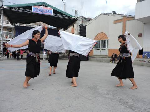 Salasaca promueve los bailes ancestrales y las tradiciones