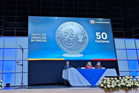 Estas son las nuevas monedas fraccionarias que pone en circulación el Banco Central del Ecuador