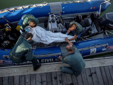 Miles de migrantes mueren en el Mediterráneo