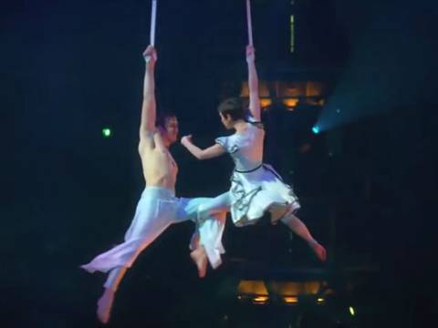 En Argentina arrasan con tickets del show de Cirque du Soleil sobre Soda Stereo