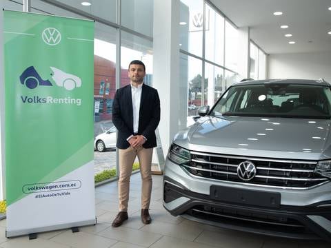 Volkswagen Ecuador ahora no solo vende sus vehículos, sino que los alquila por 12 y hasta 60 meses