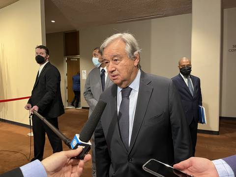 Secretario general de la ONU condena los 6 meses de invasión rusa en Ucrania