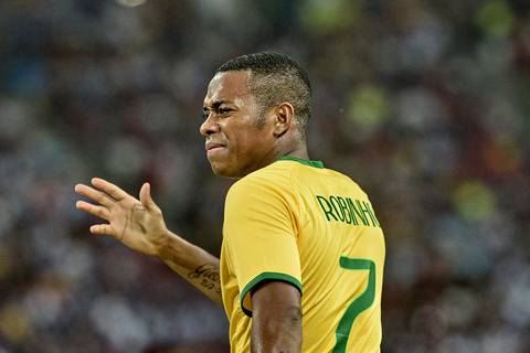 Robinho, el terrible ocaso del jugador que alguna vez ilusionó a Brasil