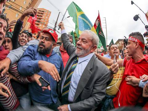 Lula da Silva espera sentencia; Partido de los Trabajadores implicado