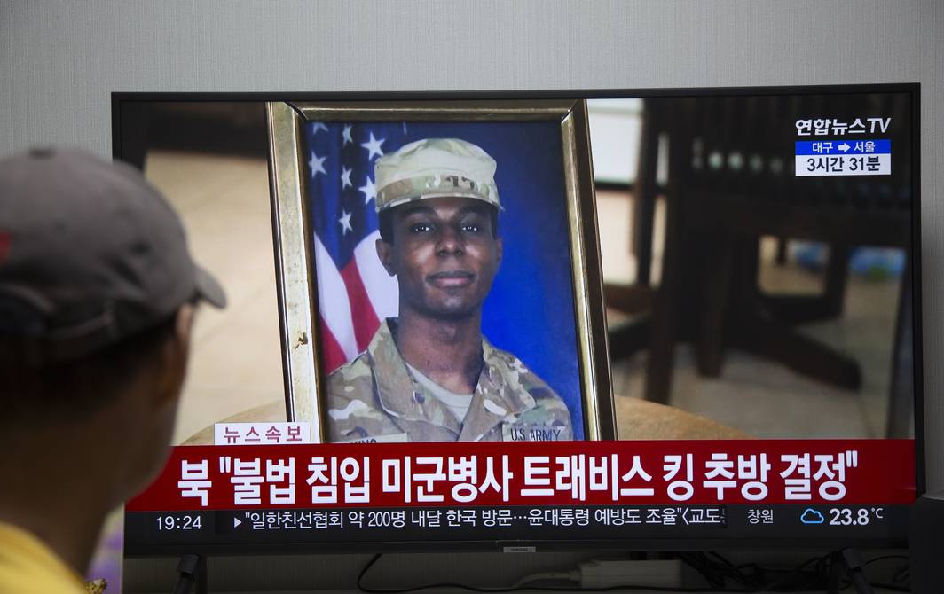 Soldier expelled from North Korea is ‘in custody’ of the United States