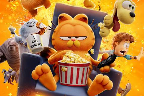 ‘Garfield fuera de casa’, conoce todos los detalles de la cinta del gato más querido que llega a los cines ecuatorianos