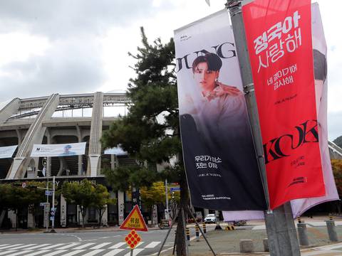 El cantante coreano Jung Kook, del grupo BTS, será la estrella de la ceremonia inaugural del Mundial Qatar 2022
