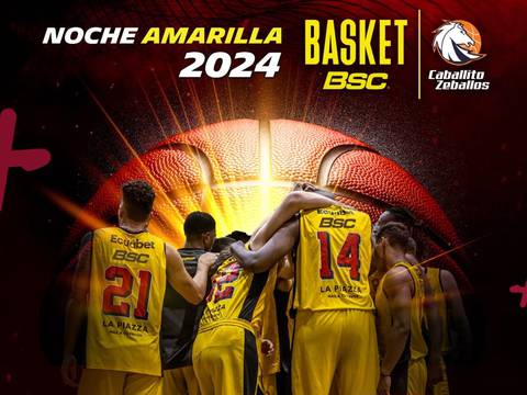 Noche Amarilla de baloncesto se disputará hoy en Pasaje y el jueves, en Guayaquil: Barcelona SC Caballito vs. Enid Outlaws