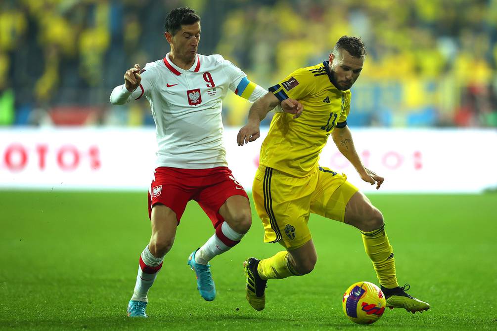 Polska zakwalifikowała się, pozostawiając Zlatana Ibrahimovicia bez Pucharu Świata |  Piłka nożna |  Sporty