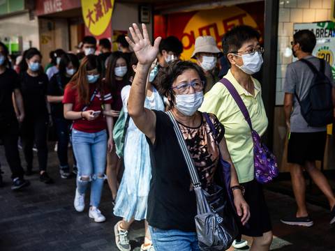 Legislativo chino inicia debate final de polémico proyecto de ley de seguridad para Hong Kong