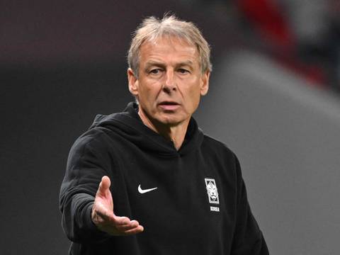 Corea del Sur despide a Jürgen Klinsmann luego de eliminación en Copa de Asia