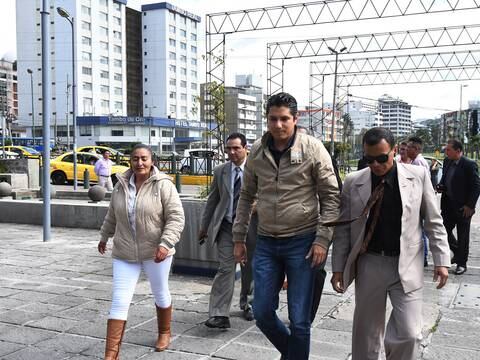 Exasesor de Rafael Correa rindió versión en caso Balda