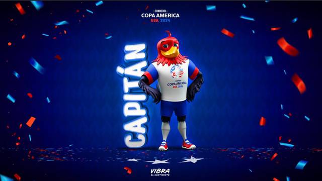 Esta es la mascota y canción oficial de la Copa América 2024