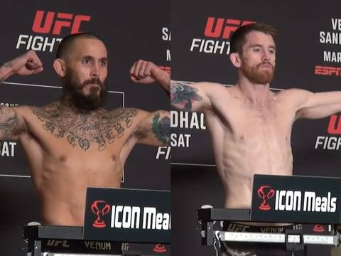 Chito Vera vs. Cory Sandhagen: Canales para ver En Vivo la estelar de UFC San Antonio