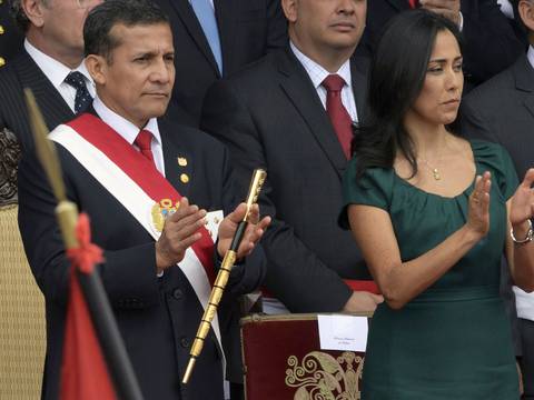 Esposa de Humala no podrá postularse a la presidencia de Perú, confirma Jefa de gabinete ministerial