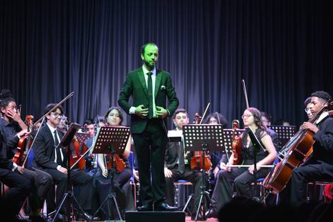 ¡Que la fuerza acompañe a la música! Orquesta de jóvenes revivió los temas de ‘Star Wars’ en concierto el 4 de mayo en Guayaquil