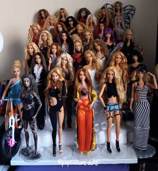 Coleccion barbies best sale