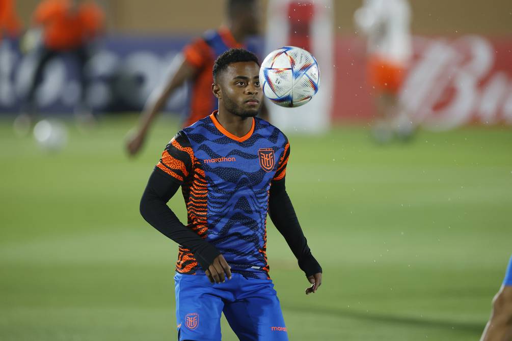Francisco Egas talks about the absence of Diego Palacios in the Tricolor: “He apparently decided to play for his team”