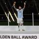 Lionel Messi y su euforia contenida: ¡Somos campeones del mundo!