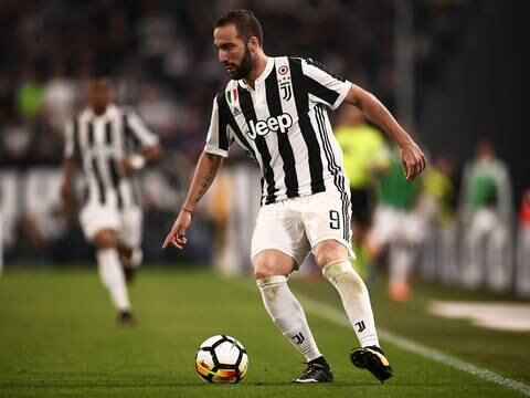 Gonzalo Higuaín asegura que "lo despidieron" de la Juventus