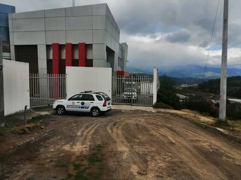 Adulta mayor fue violada y asesinada en un terreno en Tungurahua