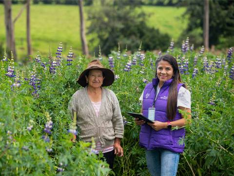 Inició la recolección de datos del Registro Nacional Agropecuario en Ecuador 