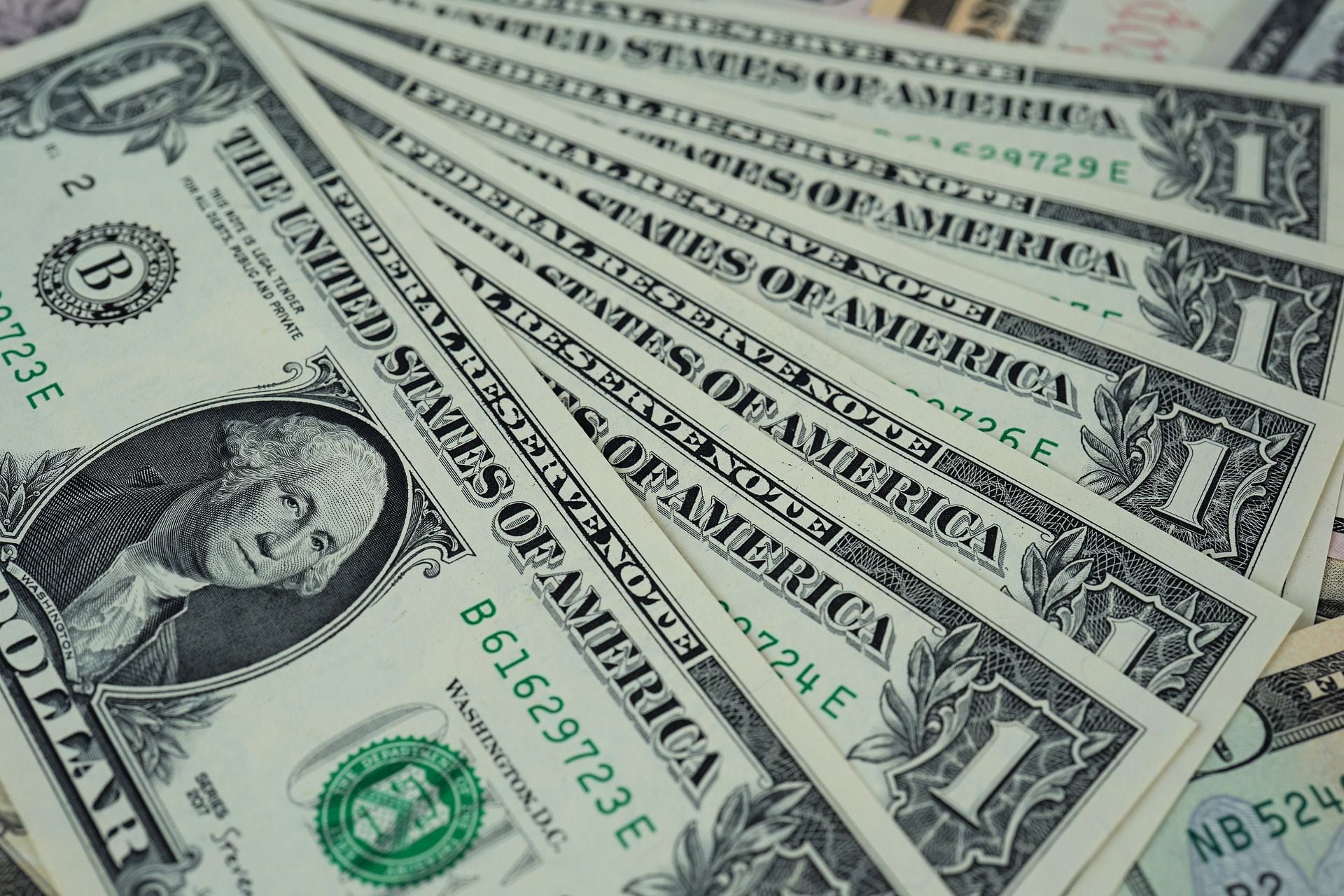 Dato explosión altura Así son los billetes de $1 que se emitieron por error y se venden hasta en  $150.000 | Internacional | Noticias | El Universo