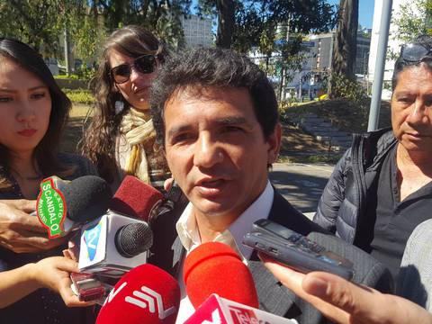 Cléver Jiménez reconoce en Fiscalía la firma en denuncia contra Galo Chiriboga