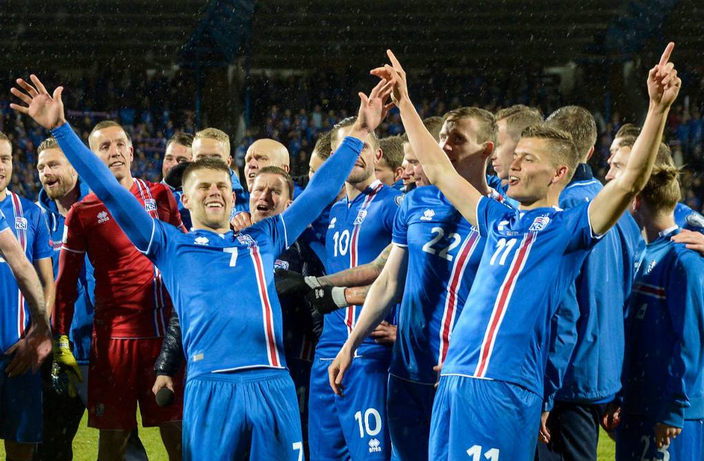 Errea, la marca que viste a la selección Islandia desde 2002 | Fútbol | El Universo