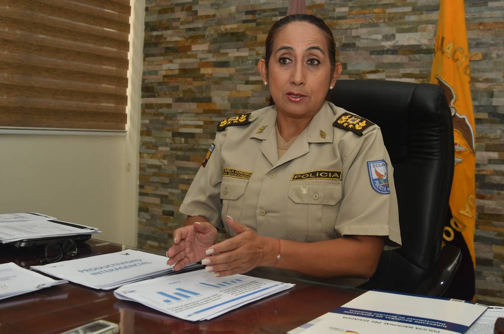 Tannya Varela gets married to the first female commander of the Ecuadorian Police |  Politics |  Notice