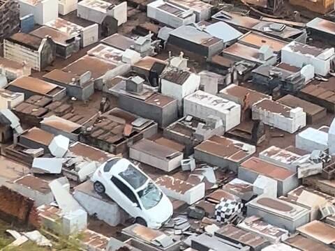 Al menos 13 personas fallecidas y 4 desaparecidas tras el paso de un ciclón en Brasil